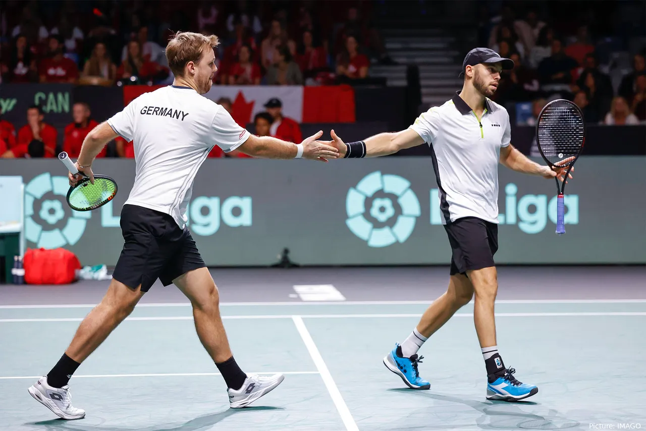 PREVIEW Davis Cup 2024 SemiFinal Netherlands vs Germany in 50/50